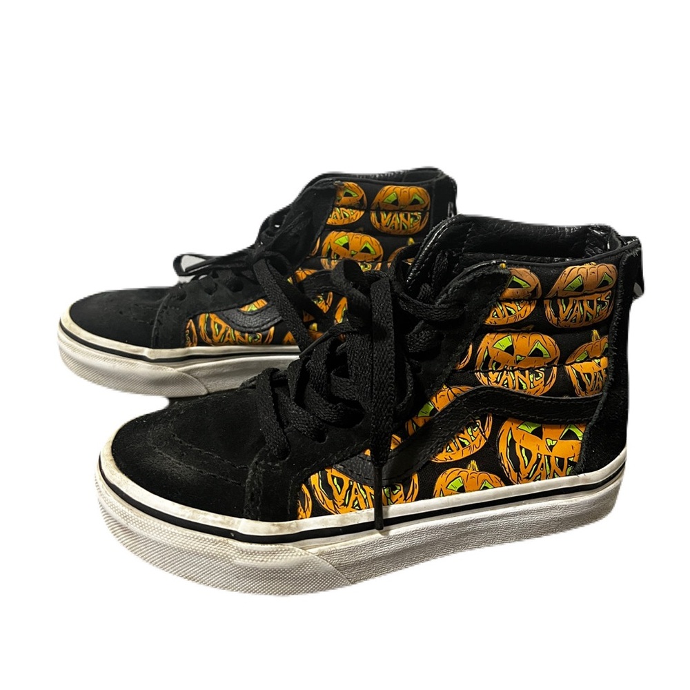 Vans SK8 Hi Pumpkin Glow Kids